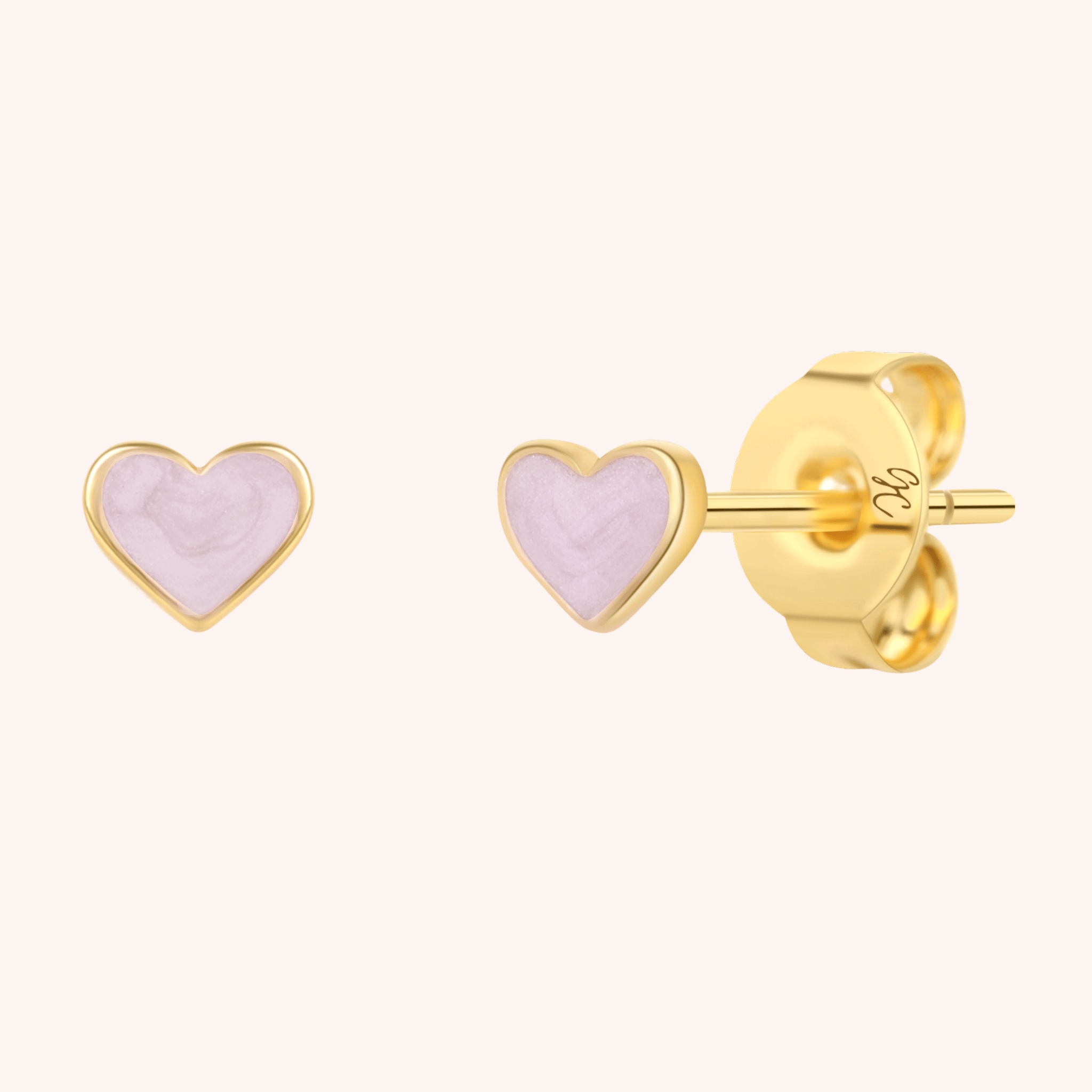 Dulce Gold Studs