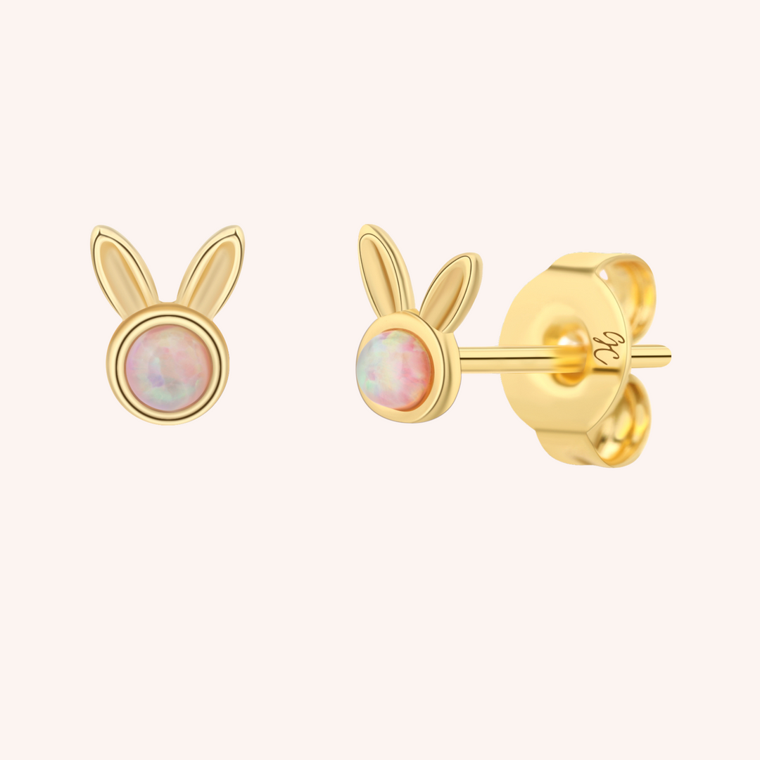 Pastel Bunny Studs