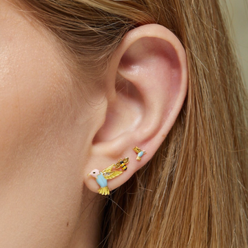 Buttercream (Or, the Icing on the Cake) Earrings main image 0