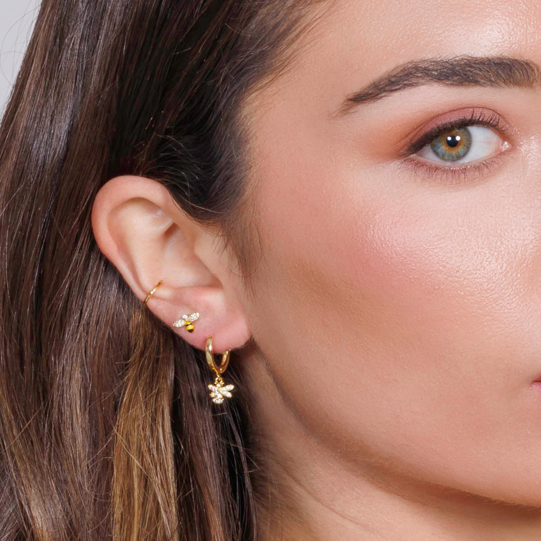 Queen Bee Studs