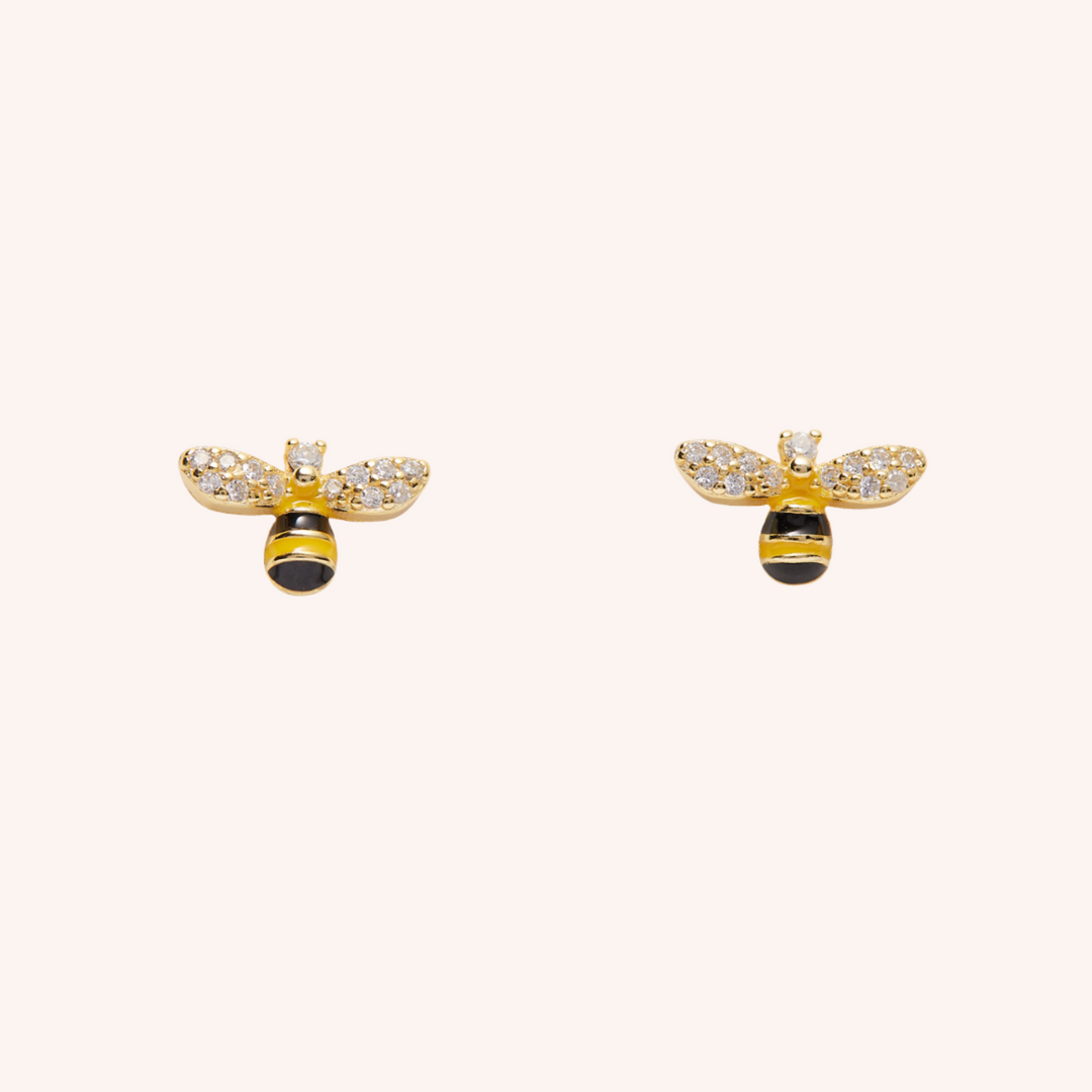 Queen Bee Studs